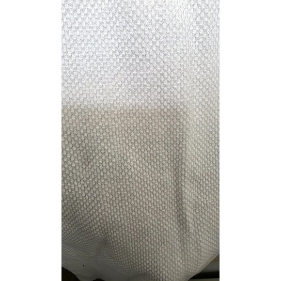 Intimately Free People White Textured Wide-Leg Women's Pants Lightweight Size s/ - Picture 6 of 7